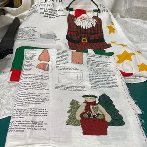 VINTAGE UNCUT SEWING PANELS